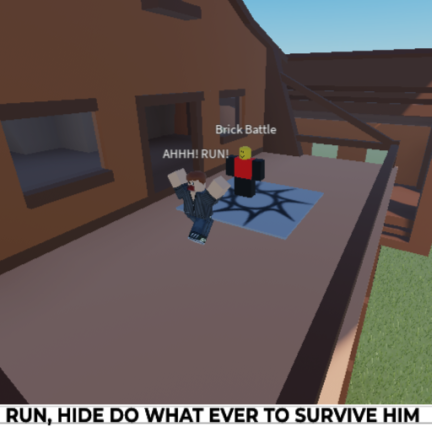 Survival the Brick Battle the killer screenshot