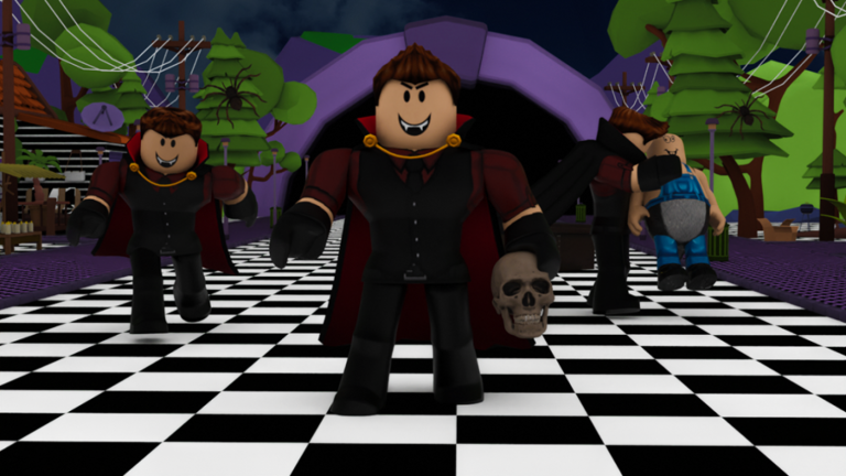 Vampire Tycoon screenshot