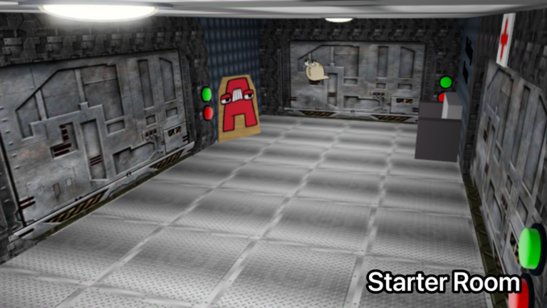 Survive Alphabet Lore in Area 51 (LOWERCASES) screenshot