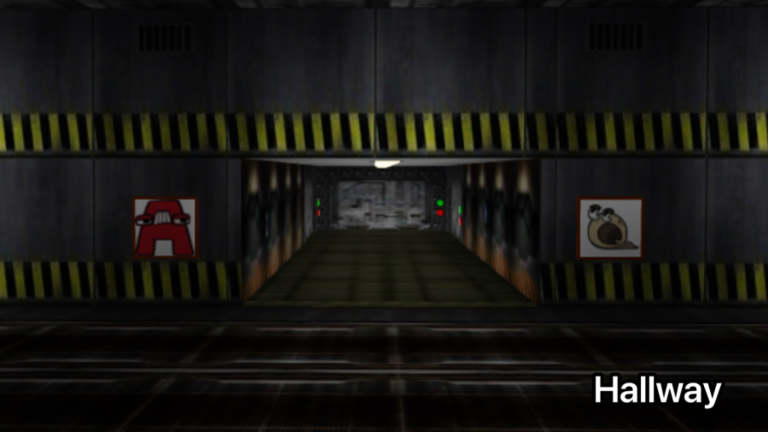 Survive Alphabet Lore in Area 51 (LOWERCASES) screenshot