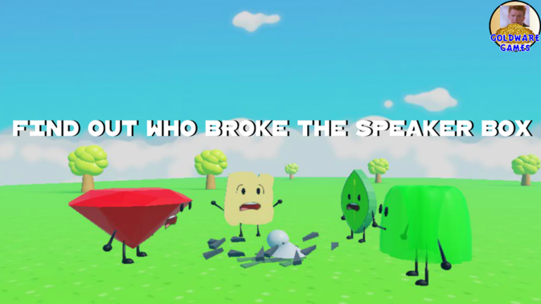 BFDI Who broke the Speaker Box? Adventure Obby screenshot