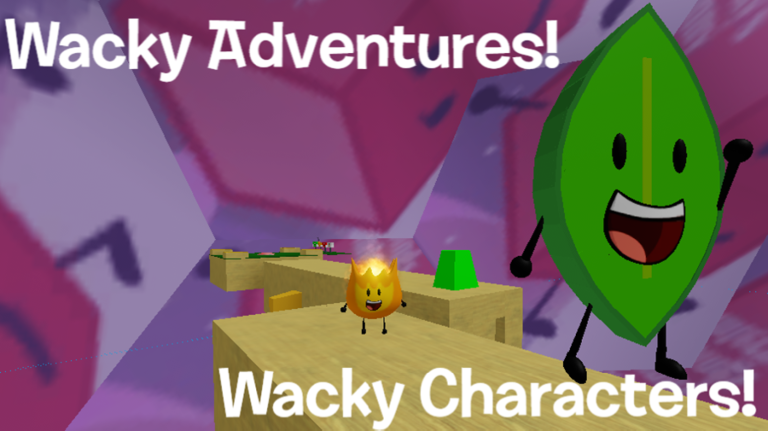 BFDI Who broke the Speaker Box? Adventure Obby screenshot