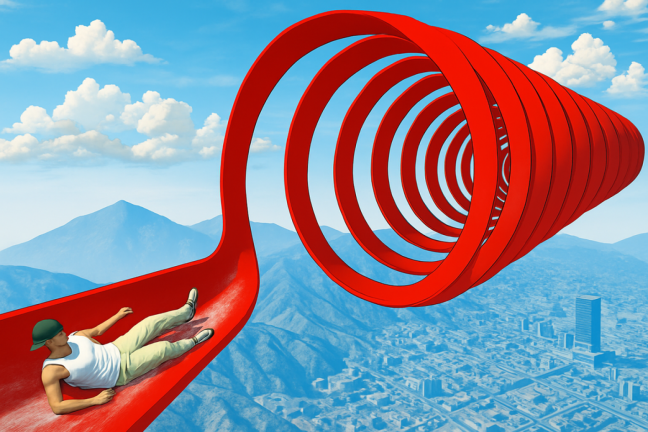 BIGGEST SLIDE EVER screenshot