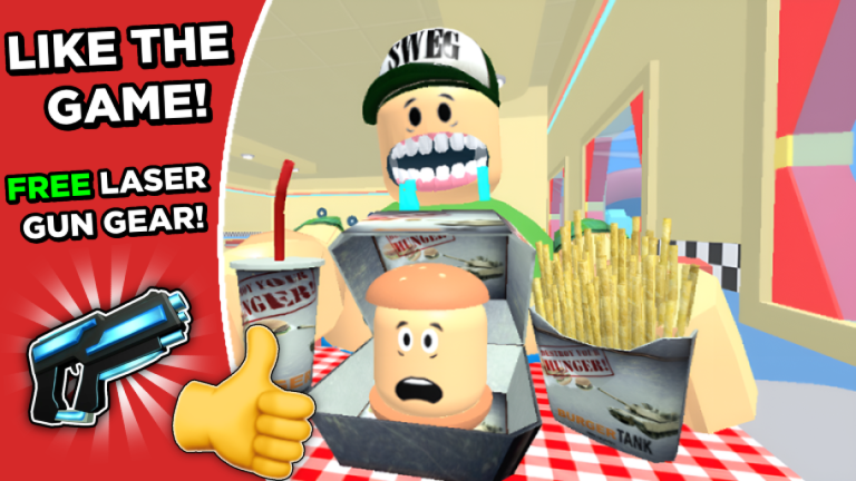 🍔 ESCAPE BURGER SHOP OBBY! [NEW!] screenshot