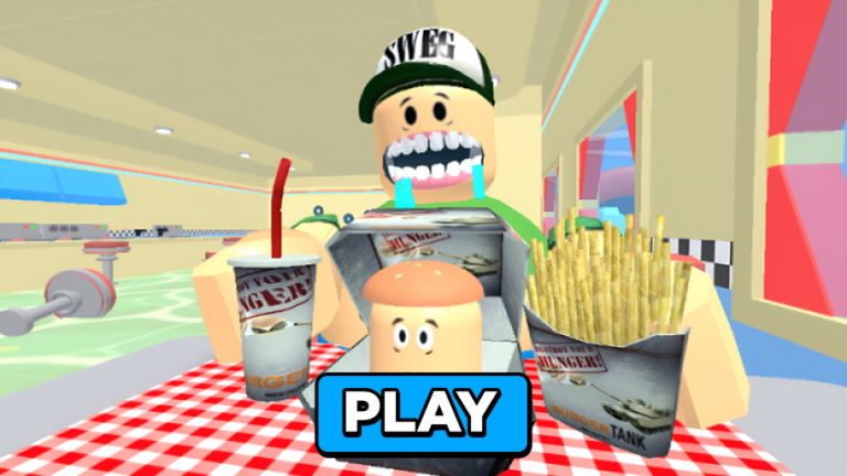 🍔 ESCAPE BURGER SHOP OBBY! [NEW!] screenshot