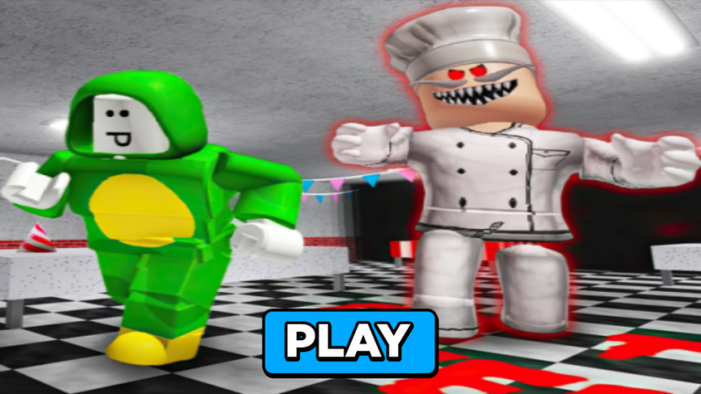 🍔 ESCAPE BURGER SHOP OBBY! [NEW!] screenshot