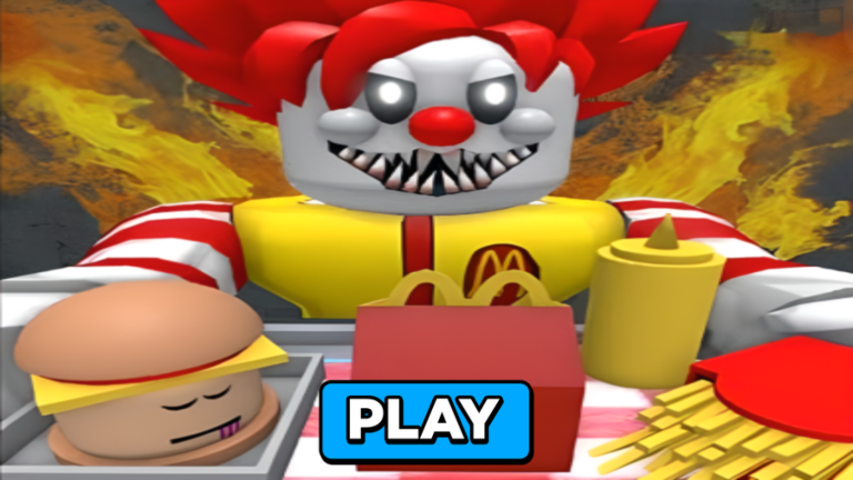 🍔 ESCAPE BURGER SHOP OBBY! [NEW!] screenshot