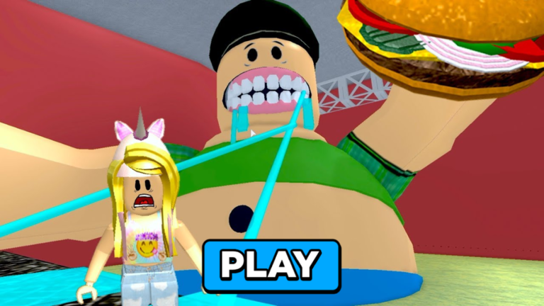 🍔 ESCAPE BURGER SHOP OBBY! [NEW!] screenshot