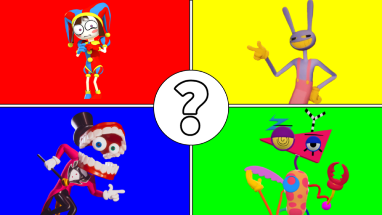🎪Guess The Amazing Digital Circus Morphs! QUIZ screenshot