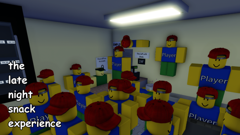 The Late Night Snack Experience screenshot