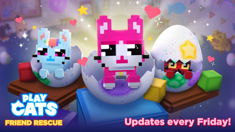 Play Cats Morphs: Friend Rescue screenshot