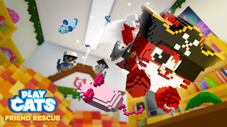 Play Cats Morphs: Friend Rescue screenshot