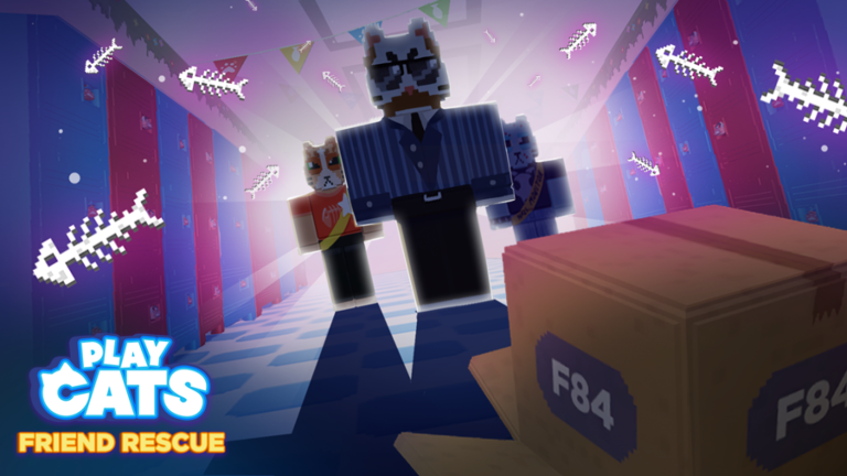 Play Cats Morphs: Friend Rescue screenshot