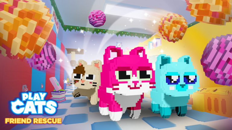 Play Cats Morphs: Friend Rescue screenshot