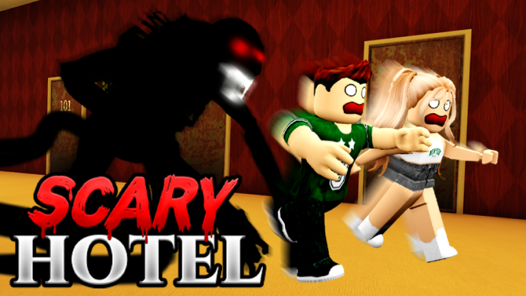 (OBBY) ESCAPE THE SCARY HOTEL OBBY👻 screenshot