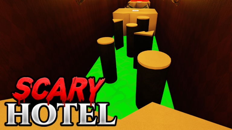 (OBBY) ESCAPE THE SCARY HOTEL OBBY👻 screenshot
