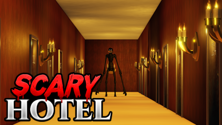 (OBBY) ESCAPE THE SCARY HOTEL OBBY👻 screenshot
