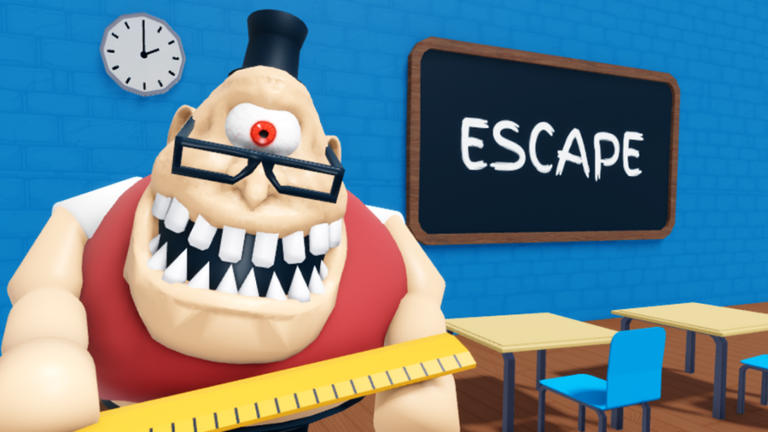 ESCAPE MR. STINKY DETENTION! (OBBY) screenshot