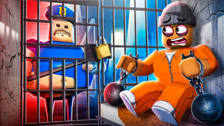 🚨(New)Escape The Prison Obby Parkour! screenshot