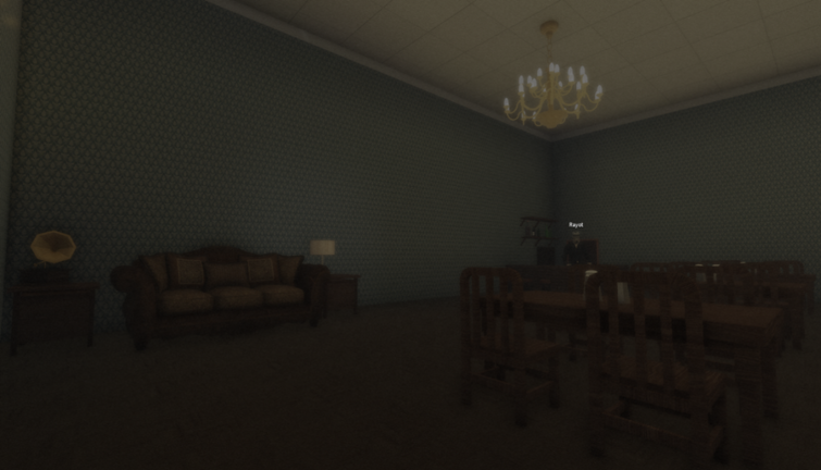 Untitled dark academia game screenshot