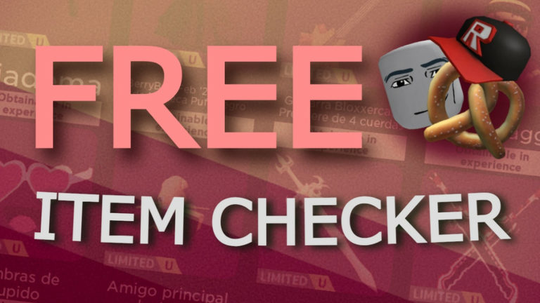 FREE Items Checker 🔥 screenshot
