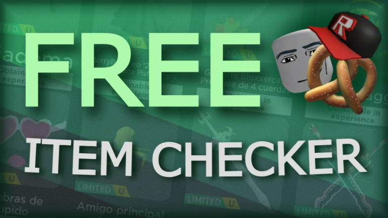 FREE Items Checker 🔥 screenshot