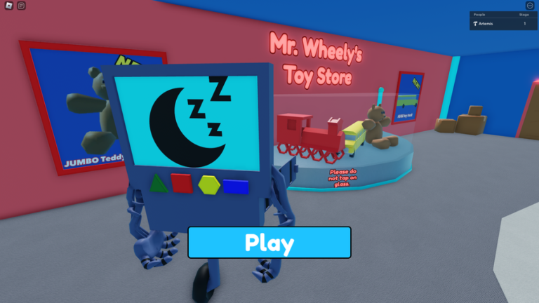 Mr Wheely's ToyStore Escape! [OBBY] screenshot