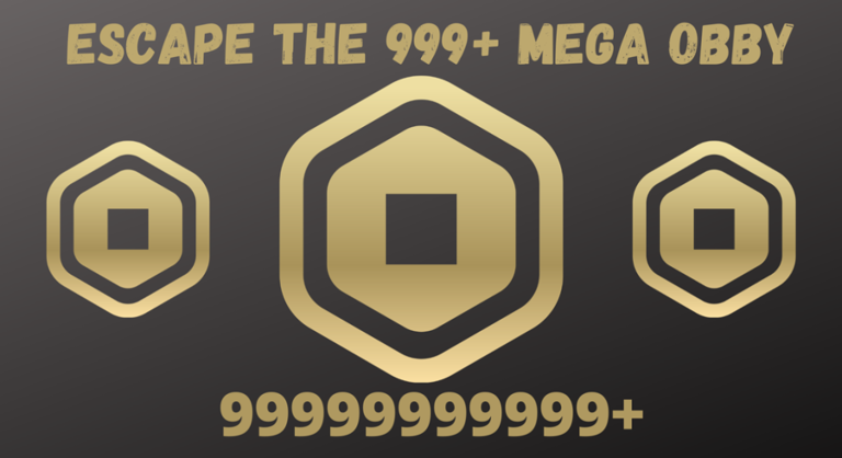 🎉🤑ROBOX ESCAPE 999M+ MEGA OBBY screenshot