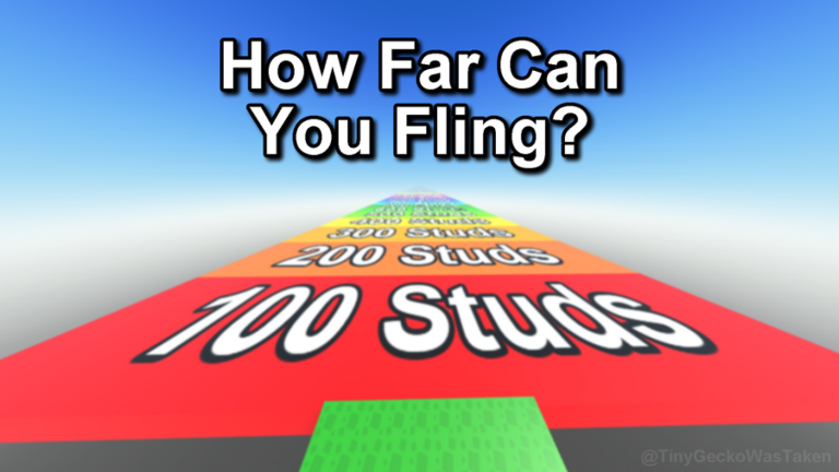 How Far Can You Fling? screenshot