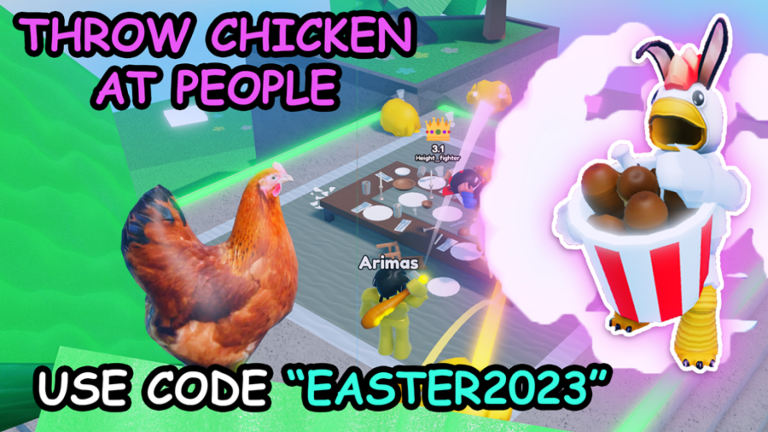 [FREE UGC] Throw Turkey at People screenshot