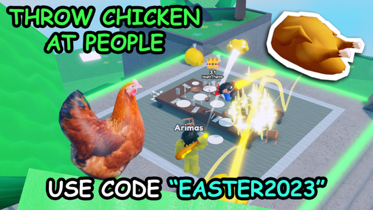 [FREE UGC] Throw Turkey at People screenshot