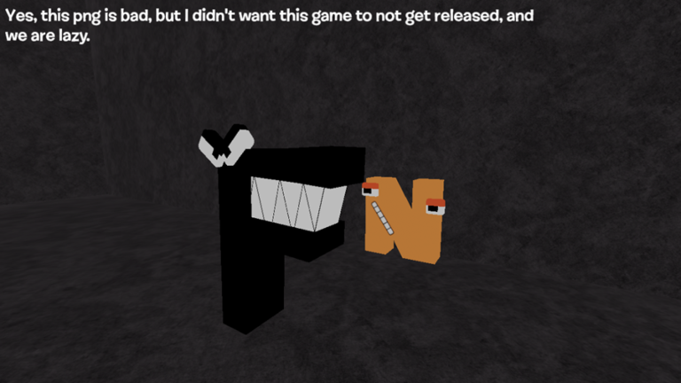 Capture F and Save N! Alphabet Lore Adventure Obby screenshot