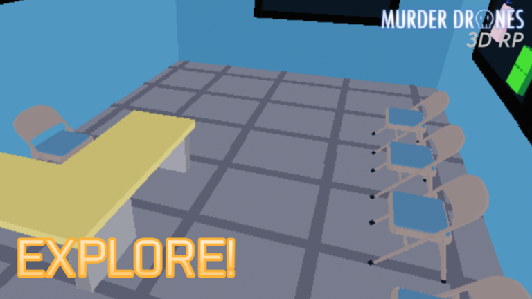 Murder Drones : RP [3D] [MANSION] screenshot