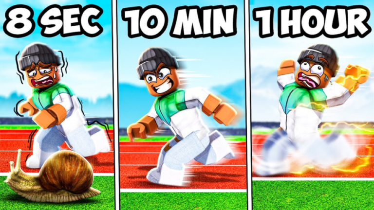 [🎄] Roblox but every second you get +1 Speed screenshot