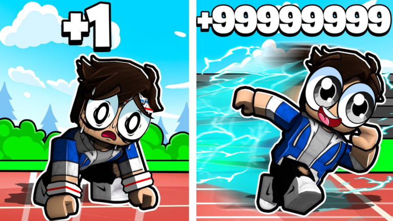 [🎄] Roblox but every second you get +1 Speed screenshot