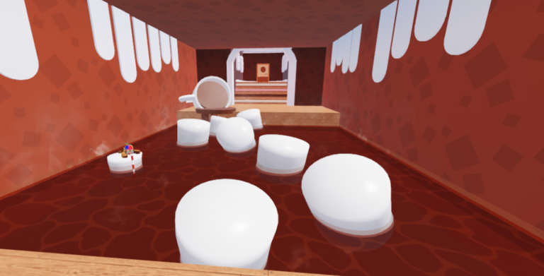 🎄🍪 Escape the Evil Gingerbread Obby 🍩🥛 screenshot