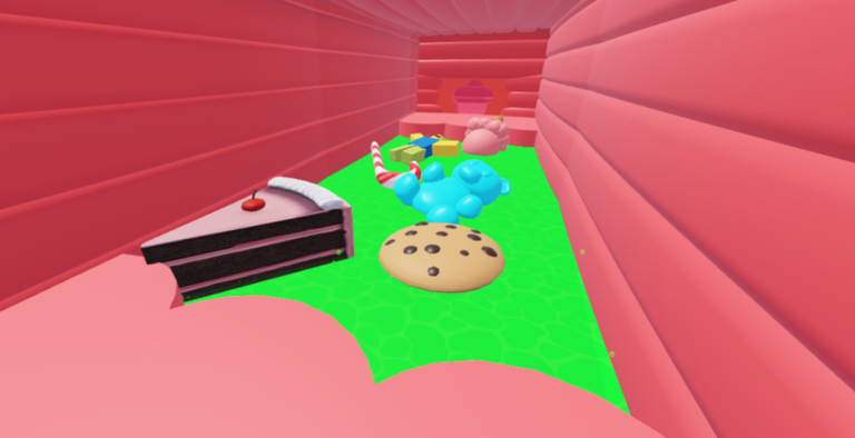 🎄🍪 Escape the Evil Gingerbread Obby 🍩🥛 screenshot