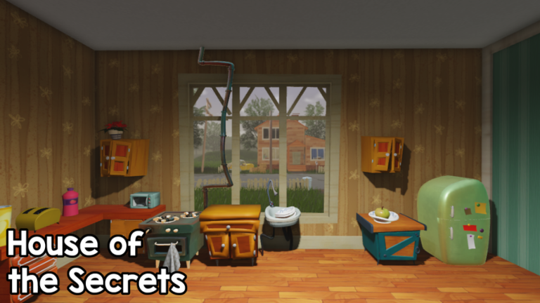 Hello, Neighbour! House of the Secrets [Beta] screenshot