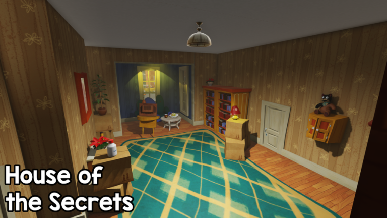 Hello, Neighbour! House of the Secrets [Beta] screenshot