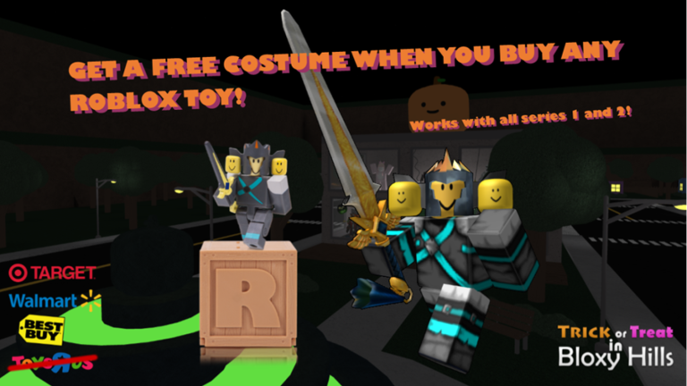 🎃Trick or Treat in Bloxy Hills screenshot