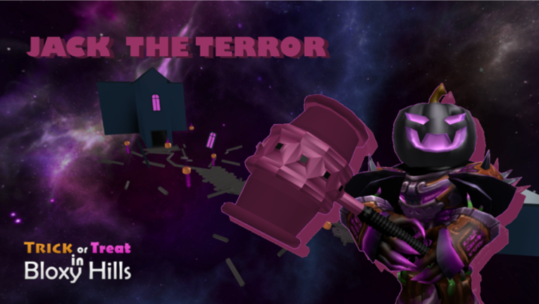 🎃Trick or Treat in Bloxy Hills screenshot