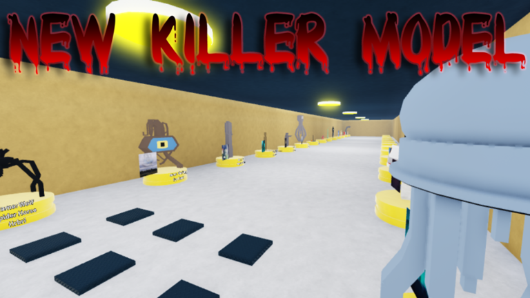 🌊New Killer Model (Trevor Creatures Scary Killer) screenshot