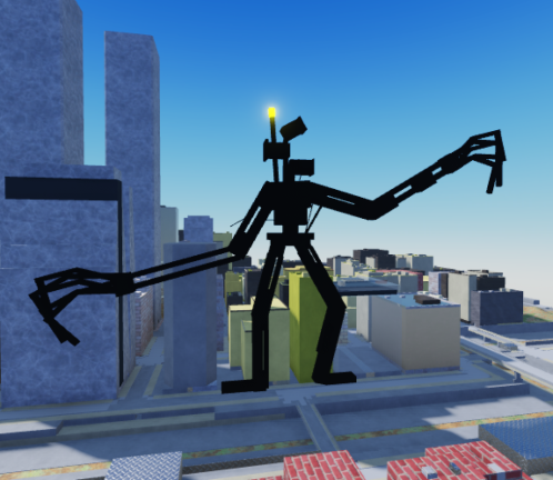 🌊New Killer Model (Trevor Creatures Scary Killer) screenshot