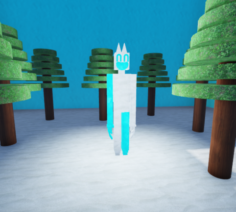 🌊New Killer Model (Trevor Creatures Scary Killer) screenshot