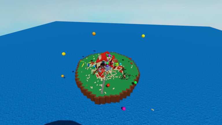 The Crazy Ball Survival screenshot