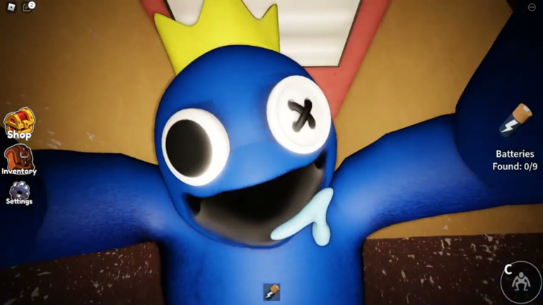 Skibidi Toilet Survival Green Rainbow Friends screenshot