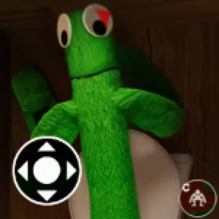 Skibidi Toilet Survival Green Rainbow Friends screenshot