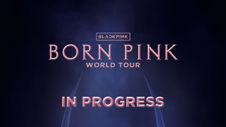 BORN PINK WORLD TOUR - BLACKPINK  screenshot