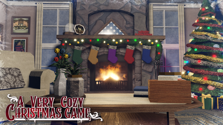 A Very Cozy Christmas Game screenshot