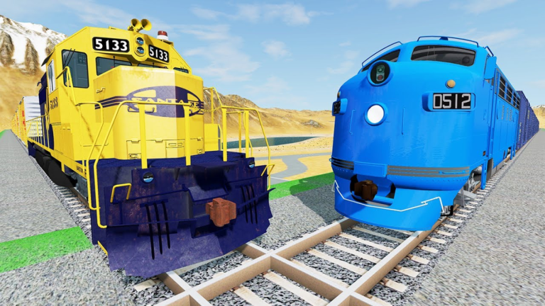 [UPD/FIXED] Trains Vs Cars BeanMG! screenshot